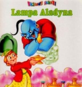 Okładka książki Lampa Aladyna. Bajkowe skarby