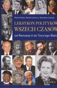 Okładka książki Leksykon polityków wszechczasów