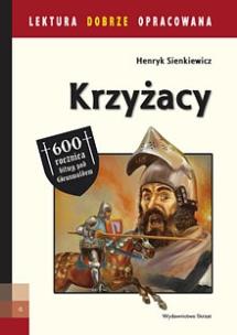 Okładka książki Lektura dobrze oprac. - Krzyżacy Skrzat