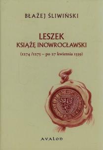 Okładka książki Leszek książę inowrocławski