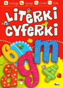 Okładka książki Literki cyferki
