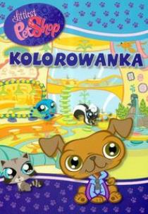 Okładka książki Littlest Pet Shop - Kolorowanka