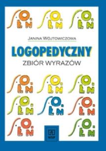Okładka książki Logopedyczny Zbiór Wyrazów WSIP
