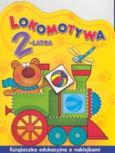Okładka książki Lokomotywa 2-latka