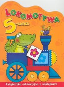 Okładka książki Lokomotywa 5-latka