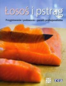 Okładka książki Łosoś i pstrąg  REA