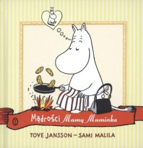 Okładka książki Mądrości Mamy Muminka