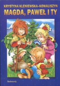 Okładka książki Magda, Paweł i Ty