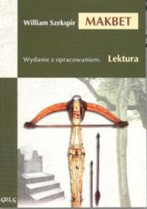 Okładka książki Makbet z oprac. GREG