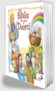 Okładka książki Mała Biblia dla Małych Dzieci