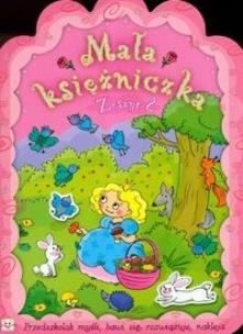 Okładka książki Mała księżniczka zeszyt 2