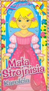 Okładka książki Mała Strojnisia KAROLCIA  REA