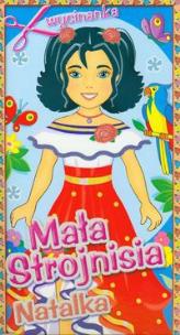 Okładka książki Mała Strojnisia NATALKA  REA