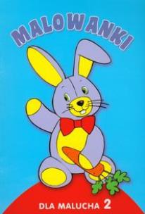 Okładka książki Malowanki dla malucha 2