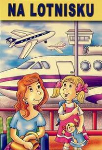 Okładka książki Malowanki - Na lotnisku