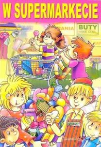 Okładka książki Malowanki - W supermarkecie SIEDMIORÓG