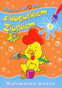 Okładka książki Maluj wodą z Kogutkiem Ziutkiem 3 - Skrzat
