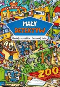 Okładka książki Mały detektyw