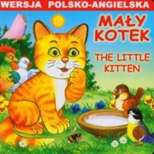 Okładka książki Mały Kotek - The little kitten ARYSTOTELES