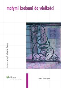 Okładka książki Małymi krokami do wielkości