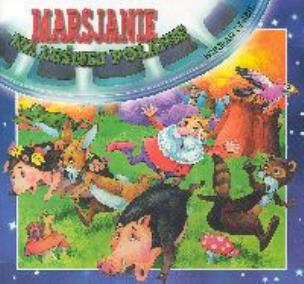 Okładka książki Marsjanie na leśnej polanie