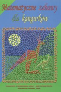 Okładka książki Matematyczne zabawy dla kangurków