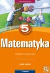 Okładka książki Matematyka 5 zbiór zadań