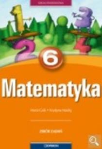 Okładka książki Matematyka 6 zbiór zadań