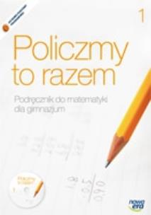 Okładka książki Matematyka GIM 1 Policzmy to razem Podr+CD