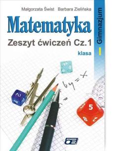 Okładka książki Matematyka GIM 1/1 ćw. Świst 2009 OE
