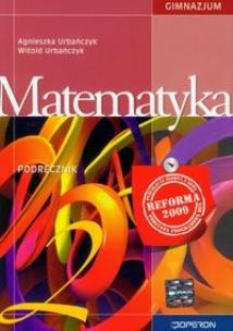 Okładka książki Matematyka GIM 2 podr OPERON