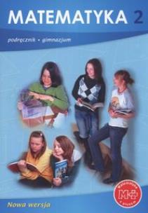 Okładka książki Matematyka GIM 2 podr. + multipodręcznik GWO