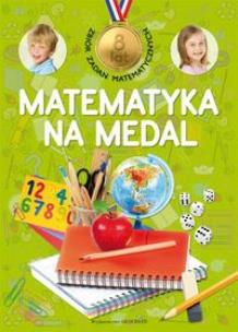 Okładka książki Matematyka na medal 8 lat
