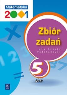 Okładka książki Matematyka SP 2001 5 zadania WSIP