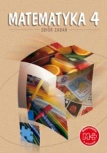 Okładka książki Matematyka SP 4 Zbiór Zadań GWO