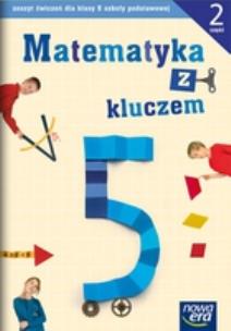 Okładka książki Matematyka SP 5 Matematyka z kluczem ćw. cz. 2 NE