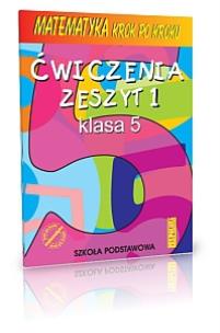 Okładka książki Matematyka SP  5/1 ćw. wyd. 2009 Respolona WZ