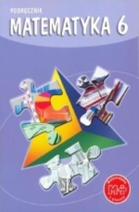 Okładka książki Matematyka SP 6 podr. GWO