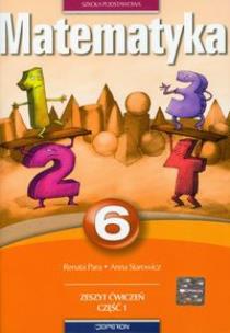 Okładka książki Matematyka SP 6/1 ćw w.2010 OPERON