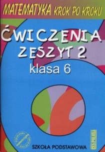 Okładka książki Matematyka SP  6/2 ćw. wyd. 2010 Respolona WZ