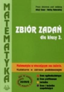Okładka książki Matematyka w otacz LO 3 z.zad Z.P. 2009 PODKOWA
