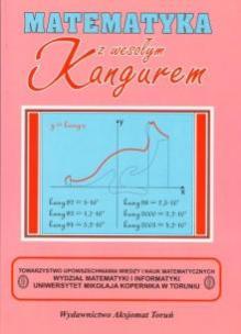 Okładka książki Matematyka z wesołym kangurem LO różowy