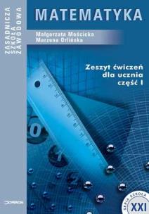 Okładka książki Matematyka ZSZ 1 ćw OPERON