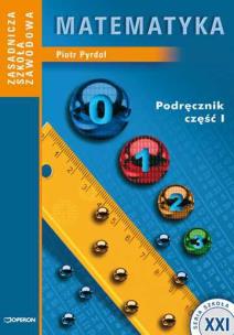 Okładka książki Matematyka ZSZ 1 podr OPERON