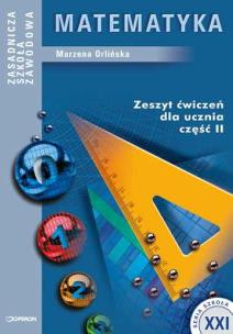 Okładka książki Matematyka ZSZ 2 ćw OPERON