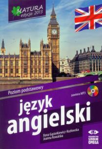 Okładka książki Matura 2013 Język angielski ZP OMEGA