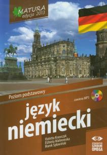 Okładka książki Matura 2013 Język niemiecki ZP OMEGA