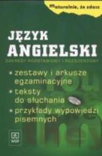 Okładka książki Maturalnie że zdasz Język angielski