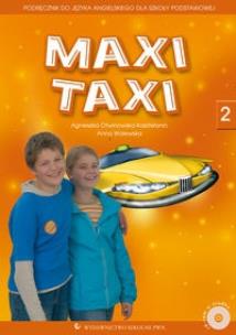 Okładka książki Maxi Taxi 2 SB (CD GRATIS) PWN