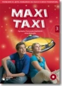 Okładka książki Maxi Taxi 3 SB (CD GRATIS) PWN